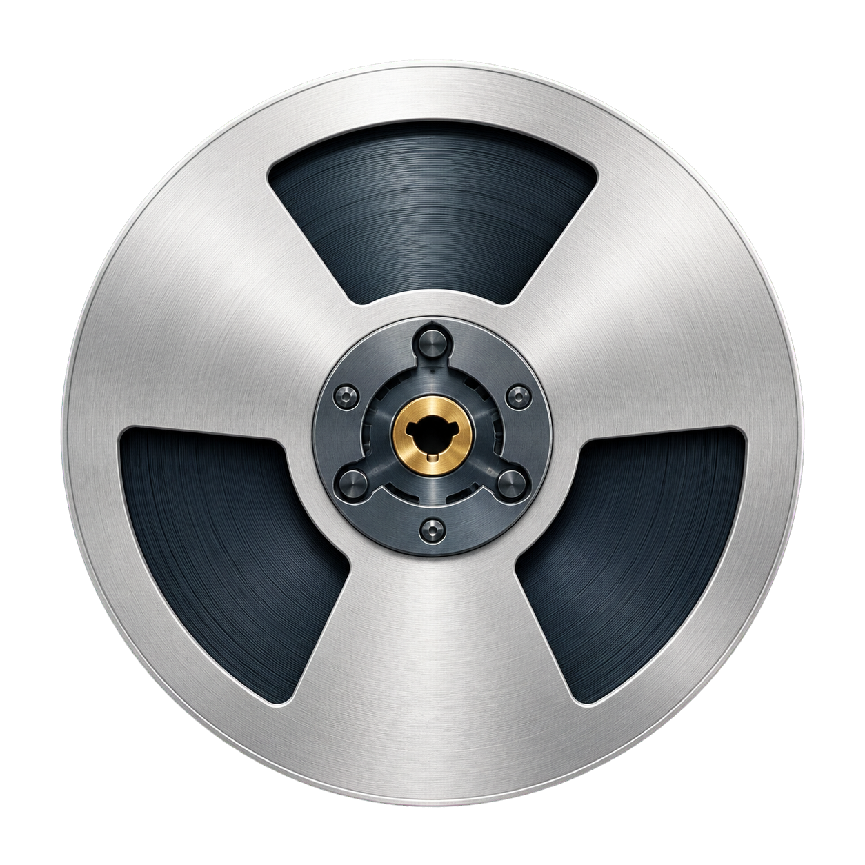 AetherSpool's illustrated tape reel icon